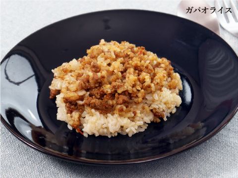 元気豚　ガパオライス&焼き豚ごはんセット