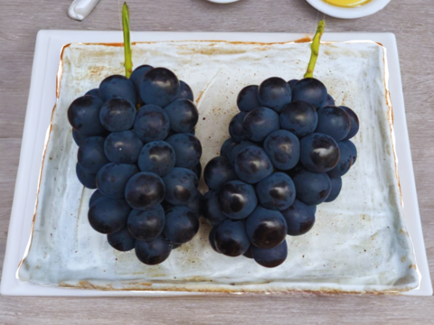 ◯完売御礼◯【家庭用】ナガノパープル　2kg/3~4房