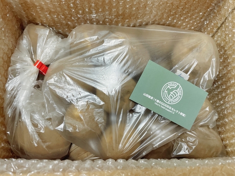 令和5年産（╹◡╹）新じゃが販売です‼️
ホコホコの『とうや』を味わって下さい4.5kg×1箱
【北海道十勝　完熟新じゃが販売します！】