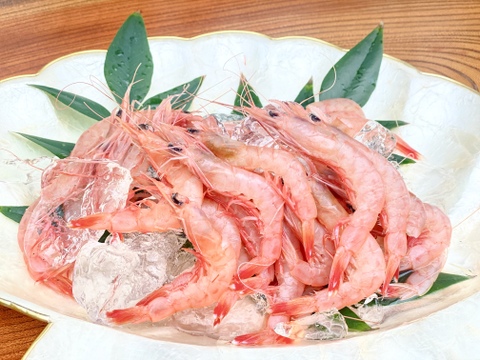 【夏ギフト得割】【料理の救世主】トロけるような食感と美味！珊瑚色をしたトロえび中小800g（約80尾以上）
