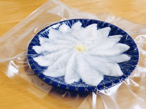 【ふぐ鯛しゃぶしゃぶセット】ふぐ&鯛を食べてプルプル美肌！