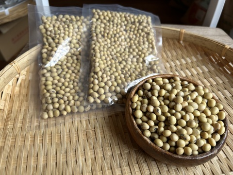 奥出雲産自然栽培八天狗豆(味噌仕込み大容量500g)