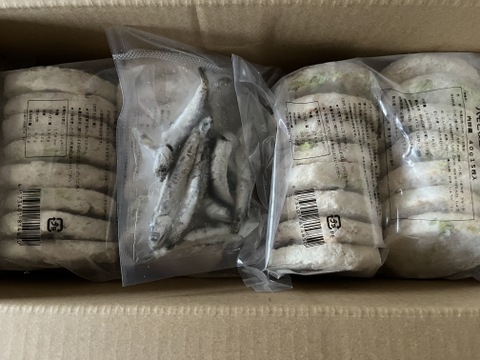 【レン⏱チン】ハモと枝豆の焼きつくね ３０枚 🍱お弁当によし🍺お酒🍶によし♬