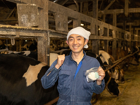 柚原ファームの3種の牛から作ったモッツアレラチーズ100g×5個