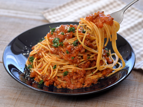 肉感たっぷりのパスタソース  「元気豚　ボロネーゼ  160ｇ×5パック」