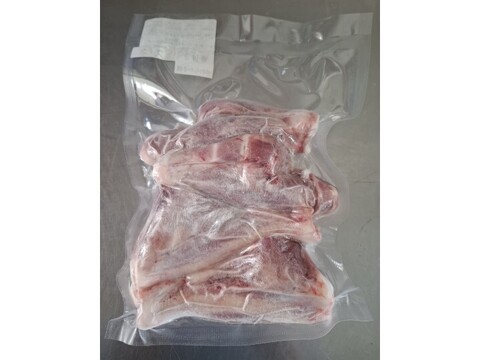 ジビエ　やわらか仔イノシシ【骨付き】スネ　500g