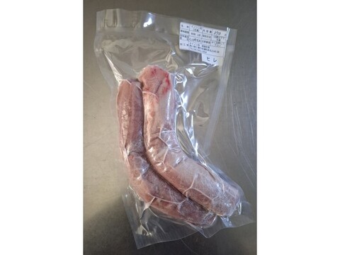 ジビエ　イノシシ　ヒレ　ブロック　2本入り　370g