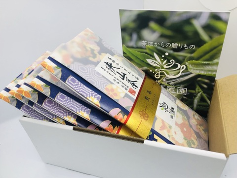 新鮮さわやか狭山茶！茶師のこだわり茶 (100g×5袋セット)