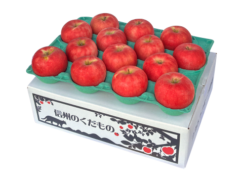 残り20ケース🍎【幻の小玉第1弾】シナノピッコロ3キロ箱 人気上昇中！ 〜21玉 商品ID41120 長野県 信州 安曇野 リンゴ 幻 幻のリンゴ 予約 希少 旬 小玉品種