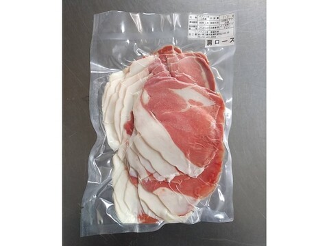 ジビエ　オスイノシシ　カタロース　薄切りスライス　310g