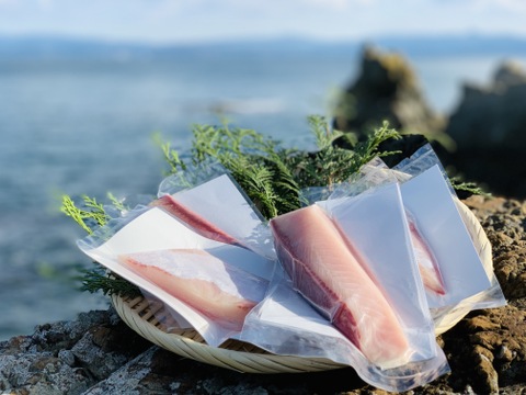 【父の日ギフト】百年漁師のあおさのり＆鰤詰合せ（ラッピング付・熨斗対応可）