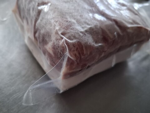 ジビエ　ロース　ブロック　650g