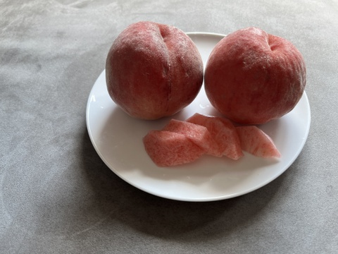 おどろき桃　硬い桃  5キロ 山形県産硬い桃おどろき 約5kg: JAてんどうフーズ|【JA