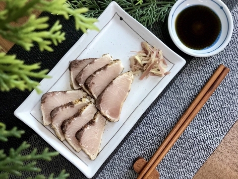 鹿児島産ぶり冷凍 ブリたたき 2パック 鹿児島県産 食べチョク 農家 漁師の産直ネット通販 旬の食材を生産者直送