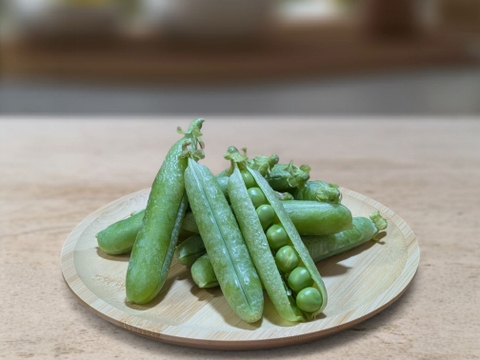 【冷蔵便】希少なエンドウ豆「アラスカ」 0.5kg