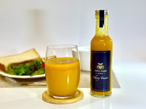 『希少』チェリートマト使用　フルーティーな味わい！黄色いチェリートマトジュース180ml×5本入