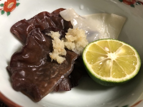 くろいきこりとしろいきこり コリコリ☆プリプリ☆徳島県産乾燥きくらげ白黒30g×6：徳島県産
