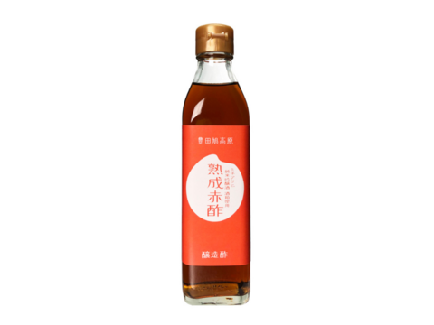 ミネアサヒ 純米吟醸酒 酒粕使用  熟成赤酢300ml