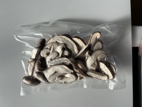 時短調理！大分県産冷凍カット椎茸１００ｇ×５ｐ