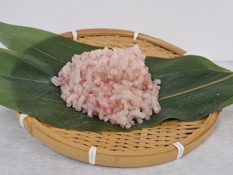 【新商品】たいのまんま【Firesh®】真鯛100％のミンチ（600ｇ）