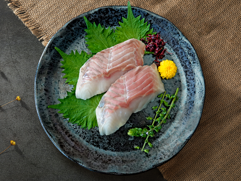 【王室が愛した高貴な魚】チョウザメフィレ70ℊ×6個セット　白身魚／刺身生食可／和食・中華・イタリアン様々な料理に