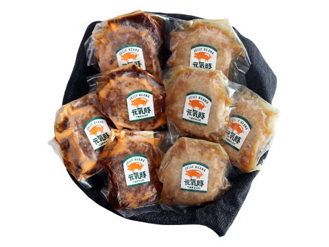 【ギフト】元気豚　ハンバーグ和洋2種セット【140ｇ×計8個入】【熨斗対応可能】【ギフト】【765】