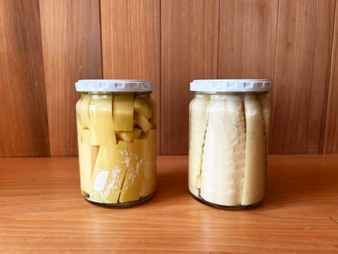 【先行予約】筍食べ比べ♪4月23日から収穫予定！朝採れ筍水煮2種セット各200g