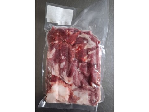 ジビエ【オスイノシシ】ネック　ブツ切り　380g