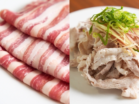 クセの無い旨味に感動！10％の希少厳選豚「だいじょ豚」バラスライス１kg