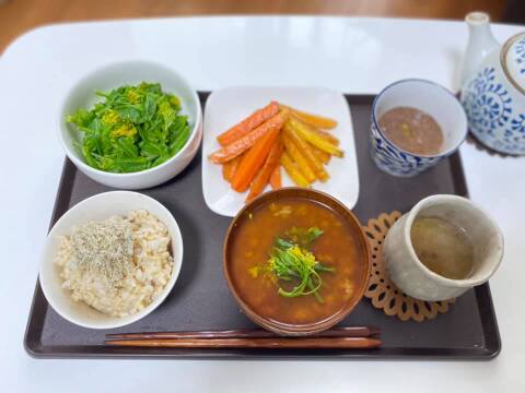 貴重！春のお目覚め＊冬越え・菜花のつぼみ800ｇ
～農薬/化学肥料・不使用