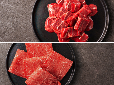 【20％OFF】［～2/15まで］冬温か♪すき焼き＆煮込みぶつ切りセット（400g）