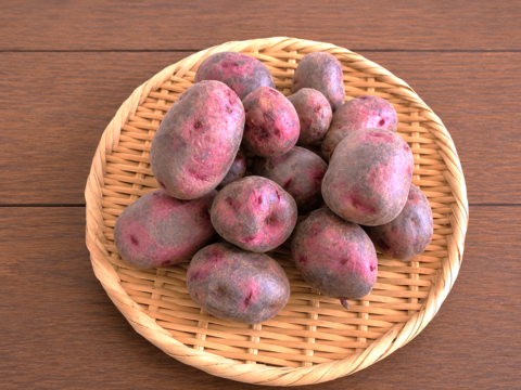 【S～SSサイズ】コクと甘味が特徴の希少品『グラウンドペチカ』 ジャガイモ (4kg)