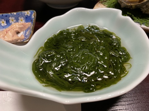 天然フトモズク　冷凍　1k 訳あり