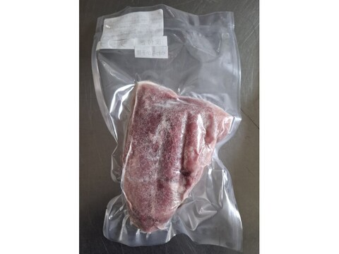 ジビエ　やわらか仔イノシシ　【皮付き】　ランプ　ブロック　240g