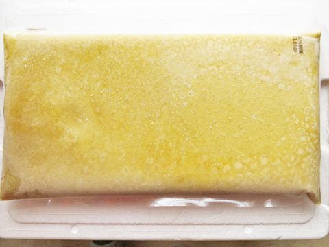 40%OFF!! 自然栽培の冷凍生姜ペースト業務用1kg2個