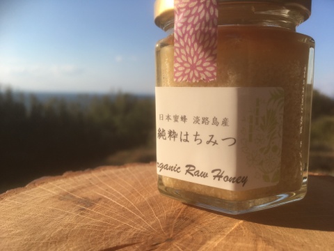 日本蜜蜂の生はちみつ 3瓶セット