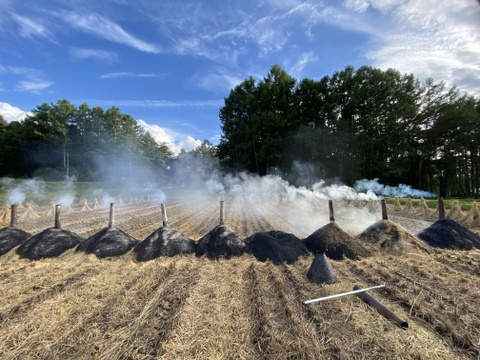 令和7年度産予約販売【玄米粉】グルテンフリー！我が家で育てた農薬・化学肥料不使用玄米の玄米粉 1kg✖️2