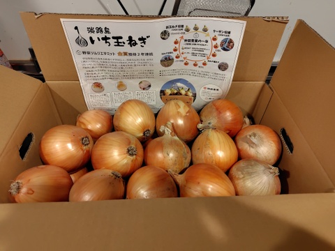 【野菜ソムリエサミット金賞🏆】淡路島玉ねぎ10kg