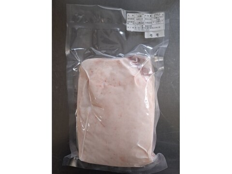 ジビエ　イノシシ　モモ　ブロック　590g