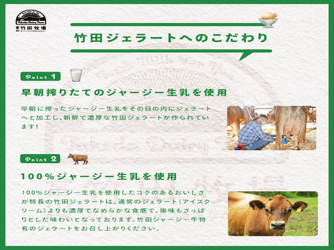 竹田牧場ジャージー牛乳の濃厚プリン｜６個入り