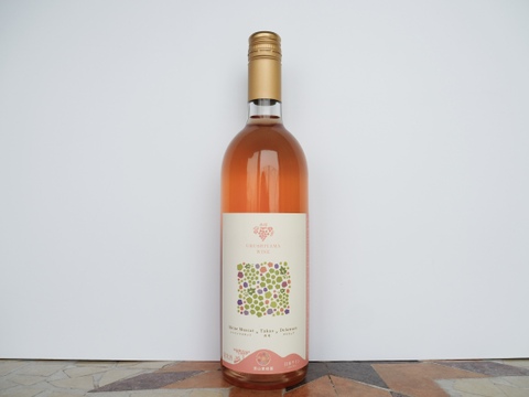 【贈り物や特別な日に】漆山果樹園ワイン750ml×3本セット