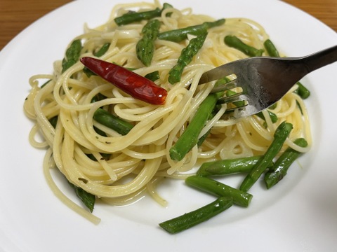 【自然栽培ならではの旨味】 自然栽培アスパラガス　L、M、Sサイズ混合(800ｇ)