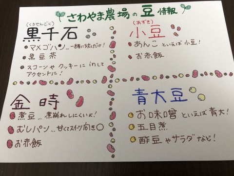 【北海道十勝産】豆たべくらべセット（6種類）《年内到着最終便》