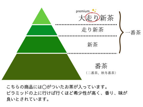 【母の日ギフト】最上級ランク大走り新茶と伝統製法の干し芋のセット お茶　静岡産
