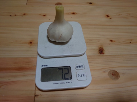 新ニンニク2kg(20玉〜30玉  L.M.Sｻｲｽﾞ)熊本産(くまモンブランド)
