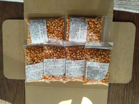 サクサク！『まるポップコーン』100ｇ×6袋