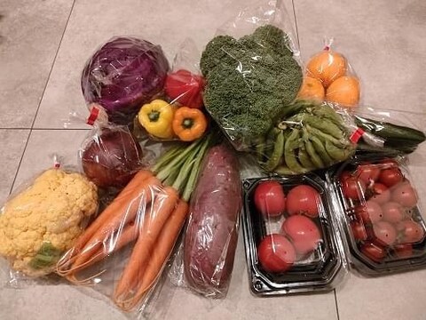 果物プラス🍇【新鮮野菜セット80】