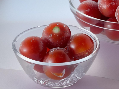 旬をそのまま！「Frozen cherry tomatoes」加工・調理用ミニトマト　クール便１kg