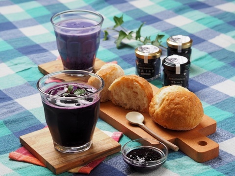 ブラックベリー冷凍真空パック500g