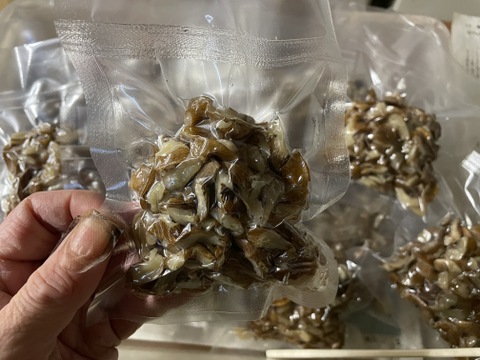 良質な脂肪酸がたっぷり！オニグルミのむきくるみ 家庭用 50g✖︎20パック